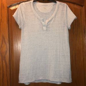 Distressed Calvin Klein Top